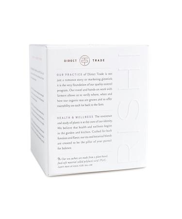 Rishi Tea Organic Lavender Mint Botanical Blend â€“ Caffeine-Free Sachets (15, 1.32 oz) - Buy Online on GoSupps.com