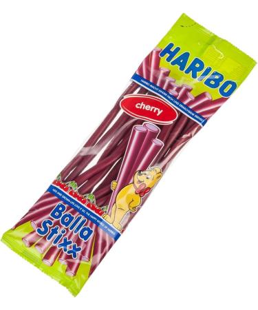  HARIBO Haribo Balla-Balla Sticks Cherry (1 x 200 g) - Buy Online on GoSupps.com