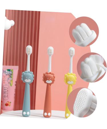 Magiclulu 6 Pack Extra Soft Children's Toothbrushes - Brightening Travel-Friendly Accessories for Infants and Kids - Buy Online on GoSupps.com