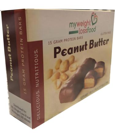 High Protein Peanut Butter Bars | Healthy Snack & International Shipping - Buy Online on GoSupps.com