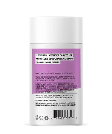 Acure Coconut Lavender Deodorant - 2.5 oz Natural & Effective - Buy Online on GoSupps.com