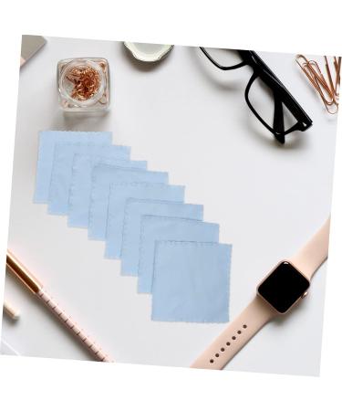 Buy NOLITOY 50pcs Flannel Eyeglasses Lens Cleaner Wipes - Premium Glasses Cleaning Cloths for Smudge-Free Vision | International Shipping Available - Buy Online on GoSupps.com