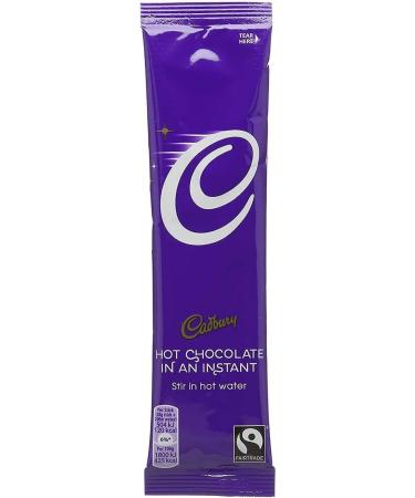 Cadbury Hot Chocolate Sachet 28g Drink Frother - Buy Online on GoSupps.com