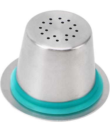 Capsules de caf Rechargeables 10 Pi ces Tasse Dosettes cologiques R sistantes en Acier Inoxydable pour les Amateurs de sant  - Buy Online on GoSupps.com
