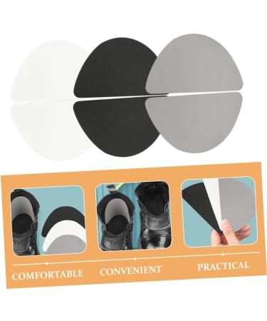 FRCOLOR 12pcs Shoe Repair Stickers Adhesive Patches Adhesive Repair Patches Boots Repair Patches Boot Repair Patches Boot Repair Accessories Shoe Repair Patches Shoe Patch Heel Pu - Buy Online on GoSupps.com