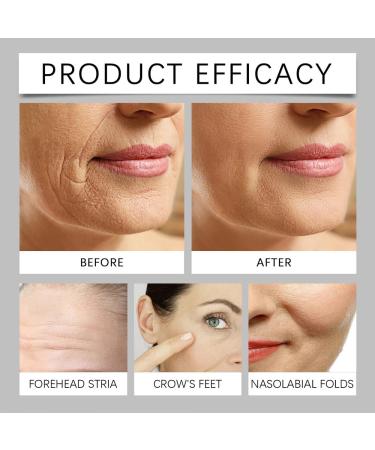 Liquid Solution Anti Aging Serum Facial Serum with Glycerin and with Peptides Reduces the Appearance of Fine Lines Boosts Collagen Production and Improves Skin Elasticity - 30ml - Buy Online on GoSupps.com