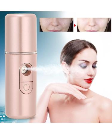 Nano Mist Sprayer Moisturizing Sprayer Deep Hydrating Woman Body (Rose Gold) - Buy Online on GoSupps.com
