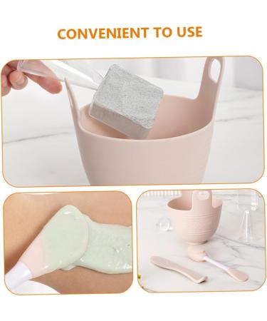 minkissy 2 Sets facial bowl makeup accessories for facials brush applicator hair dye mixing bowls mixing bowl for women kit cosmetic tool set Toolkit - Buy Online on GoSupps.com