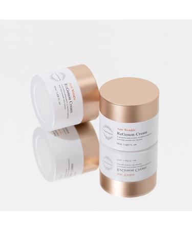 ReGenon Cream 50ml | Powerful Anti-Aging Super Antioxidant with 20 000 ppm Idebenone & Hydrasoothing Natural Polymer - International Shipping Available - Buy Online on GoSupps.com