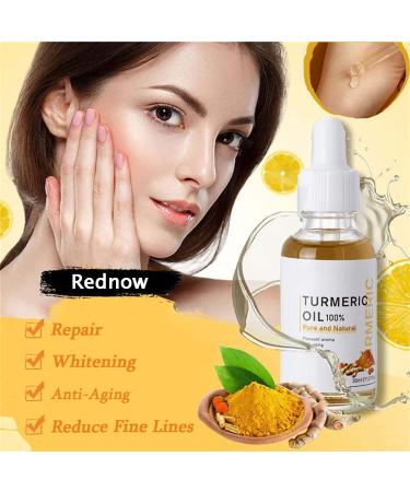 Turmeric Dark Spot Corrector Serum - Acne & Melasma Remover for Face & Body - Ginger Root Extract - 2PCS - Buy Online on GoSupps.com