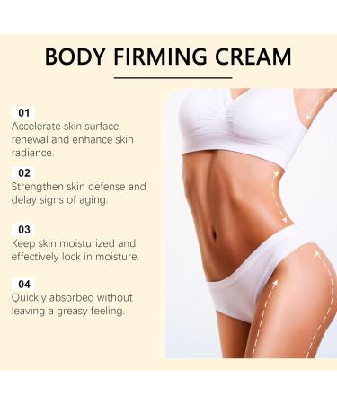 Firming Body Cream - Firming Anti-Cellulite Cream for Belly Thighs and Buttocks Moisturizing Firming Lotion with Powerful Natural Ingredients (3) - Buy Online on GoSupps.com