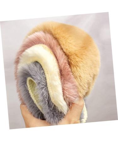 FRCOLOR 3 Pairs Faux Rabbit Fur Insoles - Warm Comfortable Winter Insoles for Adults - Cold-Proof Shoe Accessories - Buy Online on GoSupps.com