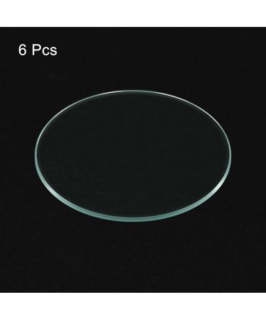 Buy Sourcing Map 6pcs Watch Replacement Parts - 30.5mm Clear Round Lens Flat Glass for International Shipping - Buy Online on GoSupps.com