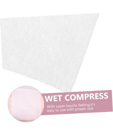 Housoutil 1000pcs Disposable Face Pads - Non Woven Makeup Gauze & Cleaning Cloth | Thicken Cotton Pads for Skincare & Makeup Accessories - Buy Online on GoSupps.com