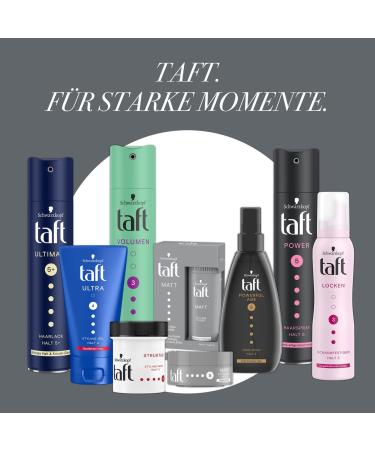 Schwarzkopf Taffel Styling Wax Matt 6 Pack | Long-Lasting Hold Hair Wax | Vegan Hair Styling Product for Matt Finish (450 ml) - Buy Online on GoSupps.com