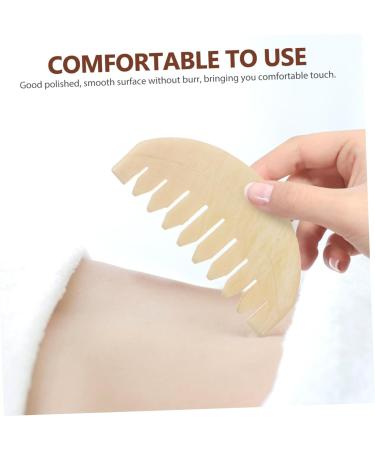 Collbath Jade Kamm - Scalp & Body Massage Comb | Creative Handal Scratching Tool for Relaxation & Wellness - Buy Online on GoSupps.com