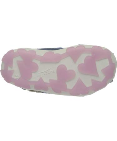 Superfit Girl's Fanni Sandals - Size 7 UK Child - Blue/Blau Rosa 80 - Buy Online on GoSupps.com