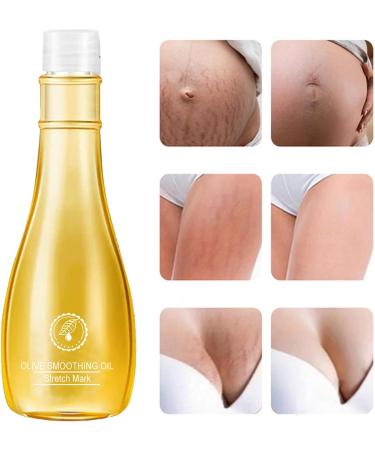 Oil to prevent stretch marks Olive Belly Oil 150 ml organic intensive firming nourishing pregnancy oil for pregnancy skin care Duqulle - Buy Online on GoSupps.com