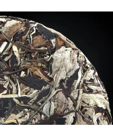 HQZM One Bud And One Leaf Puer Raw Tea Moonlight Beauty Silver Bud White Tea 357g - Buy Online on GoSupps.com