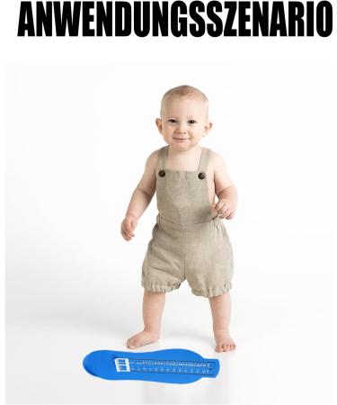 Children's Shoe Size Measuring Device - Accurate Measurement Tool for All Ages | Perfect for Families - Buy Online on GoSupps.com
