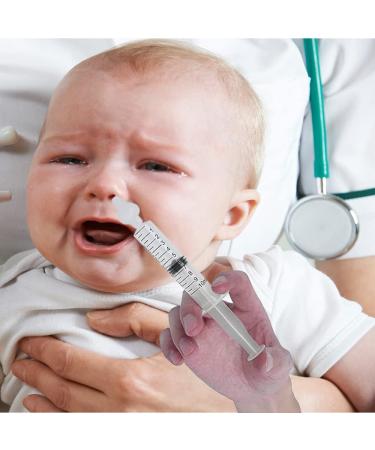 2Pcs Baby Nasal Aspirator Set - Reusable Silicone Tip for Safe & Comfortable Nose Cleaning - Buy Online on GoSupps.com