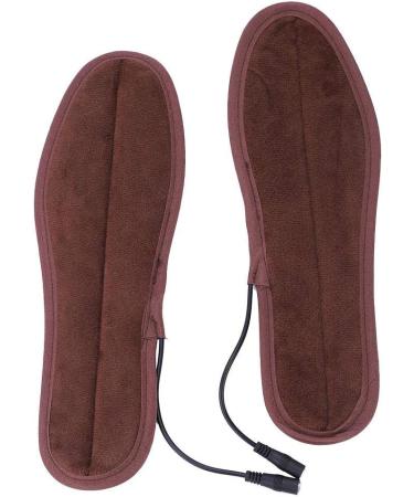 Dilwe Electric Heated Shoe Insole 37-38 - Comfortable Feet Insoles with Temperature Controller for Warmth - Buy Online on GoSupps.com