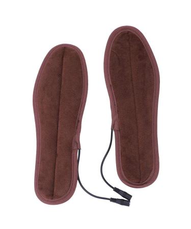 Buy Electrically Heated Shoe Inserts for Men & Women | Comfortable Carbon Fiber Insoles (25 cm) | Temperature Controlled Foot Warmers - Buy Online on GoSupps.com