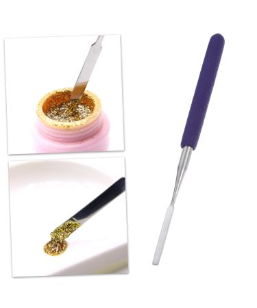 Buy NOLITOY Palette Stick Scraper Tool | Stainless Steel Mixing Rod for Makeup & Manicure | Premium Cosmetic Mixing Sticks - Buy Online on GoSupps.com