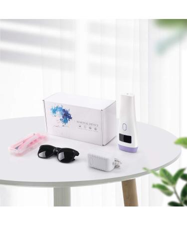 IPL Hair Removal Set 8 Pcs OOWOLF - 999,900 Flashes Permanent Painless Hair Remover for Women and Men - At-Home Whole Body IPL Hair Remover for Armpits, Legs, Arms, Face, Bikini - Buy Now! - Buy Online on GoSupps.com