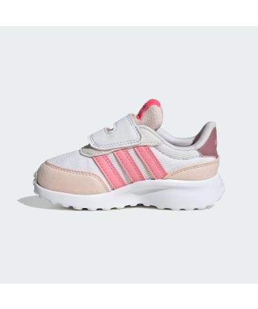 Buy adidas Unisex Kids' Run 70s Shoes - Sneakers in Ftwr White/Bliss Pink/Lucid Pink | International Shipping Available - Buy Online on GoSupps.com