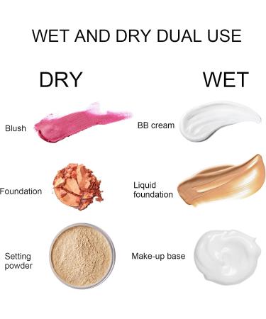 Soft Hair BB Cream Brush Foundation Brush for New Hand Blusher Makeup Brush Cosmetic Tool - Buy Online on GoSupps.com