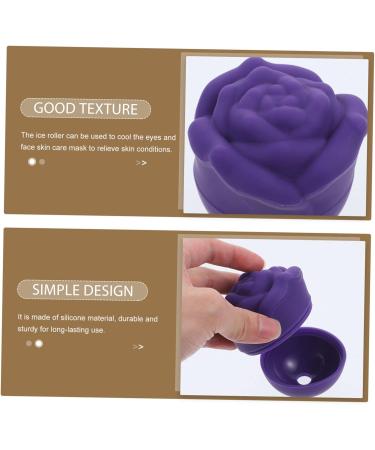 FRCOLOR 5pcs Rose Face Ice Tray - Food Grade Silicone Mini Ice Cube & Chocolate Mold | Portable Ice Roller & Sphere Mould - Buy Online on GoSupps.com