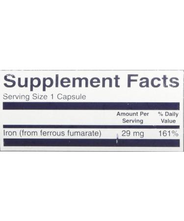 Blackstrap Molasses with Iron 29mg - 2 Bottles x 120 Capsules | High-Quality Supplement - Buy Online on GoSupps.com