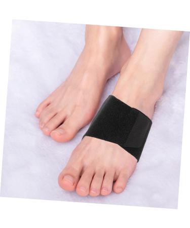 FRCOLOR 2pcs Arch Compression Bands Breathable Foot Arch Support for Men & Women | Plantar Support & Flat Foot Sleeve - Buy Online on GoSupps.com