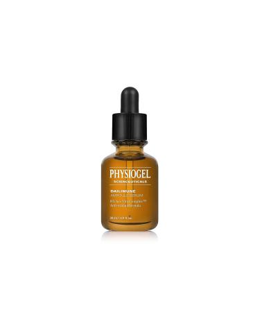 Physiogel Scienceuticals Dailimune Ampoule Vitamin C Face Serum Strengthens Skin Barrier Antioxidant Moisturizing Brightening Soothing & Hydrating Serum Vitamin E & B5 Skincare Face Essence