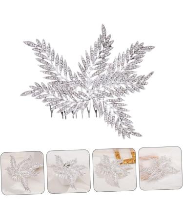 SKISUNO Bridal Comb Hair Decorations Hair Barrettes for Bridesmaid Hair Accessories Wedding Tiara Hair Accessories for Bride Wedding Bride Hair Comb Wedding Hair Comb Alloy Miss Wig - Buy Online on GoSupps.com