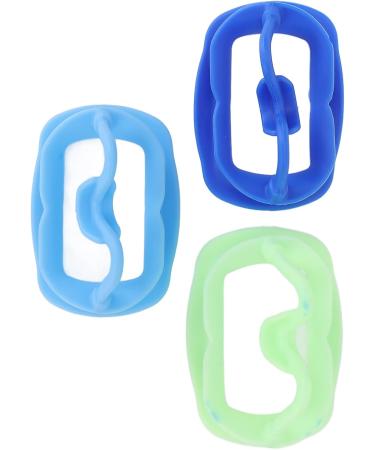 Nikusa Mund ffner - 3 Pieces Food-Grade Silicone Cheek Holder for Dentists & Orthodontists | Reusable & Safe Mouth Opener - Buy Online on GoSupps.com