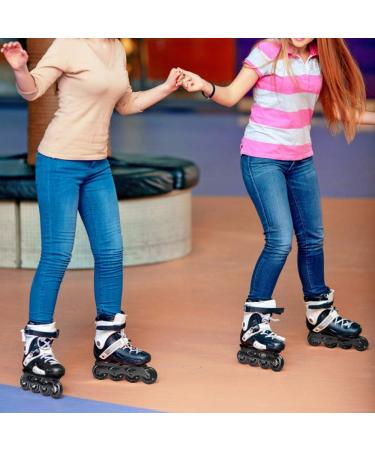 TOBWOLF 8 Pack Inline Skate Wheels 76mm 84A with ABEC-7 Bearing - Indoor/Outdoor Roller Blade Skating Wheels & Luggage Wheels - Training Wheels for Scooters - Black - Buy Online on GoSupps.com