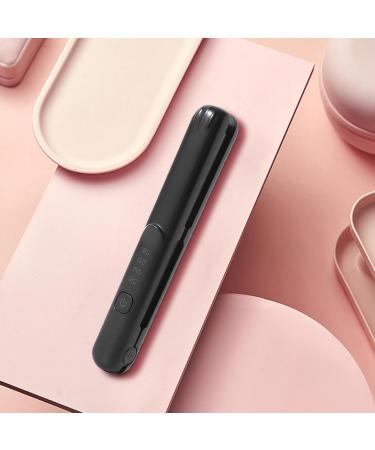 Hair Straightener Curler | Ceramic Flat Iron & Portable Hair Styling Tools for Women - Buy Online on GoSupps.com