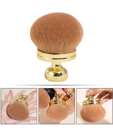 Baluue Powder Brush Multifunctional Blush Brush Makeup Brush Women Cosmetic Makeup Brush Tool Golden - Buy Online on GoSupps.com