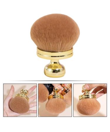 Baluue Powder Brush - Multifunctional Blush Makeup Brush for Women | Golden Cosmetic Tool - International Shipping Available - Buy Online on GoSupps.com
