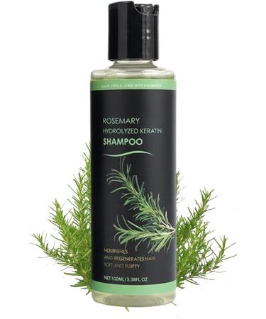  yupeuooe yupeuooe Shampoo for Fine Hair 100ml Plant Cream | Natural Anti-Frizz - for Weakened Roots and Fine Hair - Buy Online on GoSupps.com