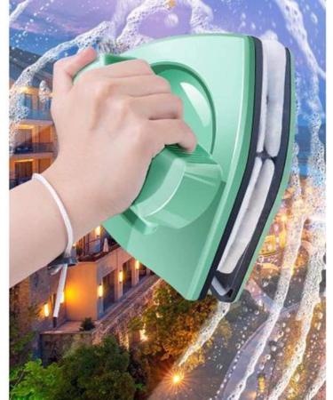 10-Position Adjustable Magnetic Double Sided Magnetic Window Cleaner with Safety Anti-Pinch Hand Board/4cm Enlarged Handle Household Squeegees - Buy Online on GoSupps.com