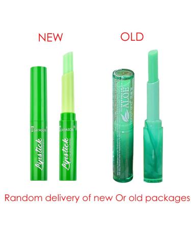 Allbestaye Aloe Vera Jelly Lipstick - Color Changing Lip Balm & Gloss | Nourishing Lip Care for All Skin Types - Buy Online on GoSupps.com