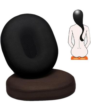 Misright Seat Cushion Memory Foam O Comfort Cushion for Coccyx Pain Relief Hemorrhoids Prostate Ring Comfort Pillow New (Black) - Buy Online on GoSupps.com