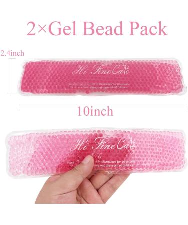 Reusable Perineal Cooling Pillows for Postpartum & Hemorrhoid Relief | Heat & Cold Packs for Women | Includes 2 Ice Packs & 3 Covers - Pink - Buy Online on GoSupps.com