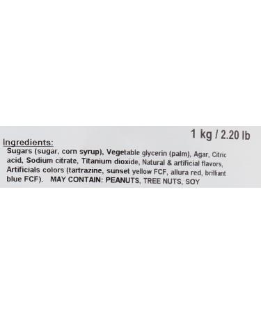 Yupik Mini Jelly Fruit Flavored Slices 1 kg 6 Count Gluten-Free Colorful Candy Soft & Chewy Fruity Flavors Sugary Coating Delicious Snacks Ideal for Gifting Halloween & Holidays 6 kg - Buy Online on GoSupps.com