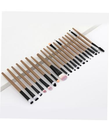 Baluue 20pcs Eyeliner Eyeshadow Brush Kit Makeup Brush Kit Eyeshadow Tools - Buy Online on GoSupps.com