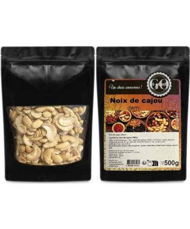 Cashew nuts (half) 500g - LA PLANTIGO - Buy Online on GoSupps.com