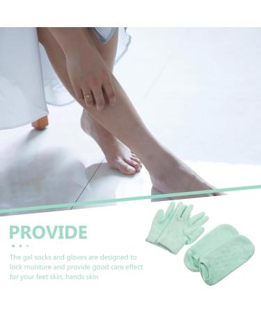 Beavorty 1 Set Gel Gloves Miss moisturize Sock Yarn - Buy Online on GoSupps.com